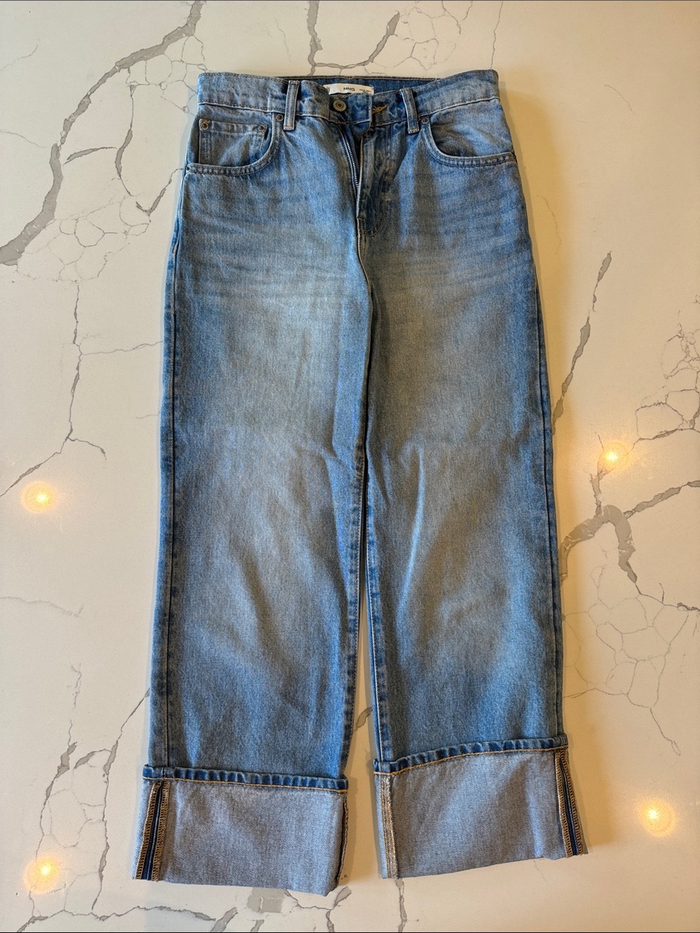 Light Blue Women's MNG Jeans